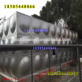 Reliable Stainless Square Potable Water Holding Tank Factory